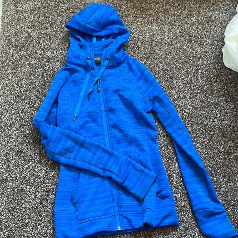 Athleta women’s zip up size xxs